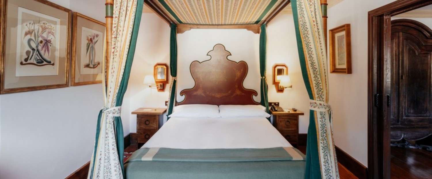 Parador de Gredos Habitación