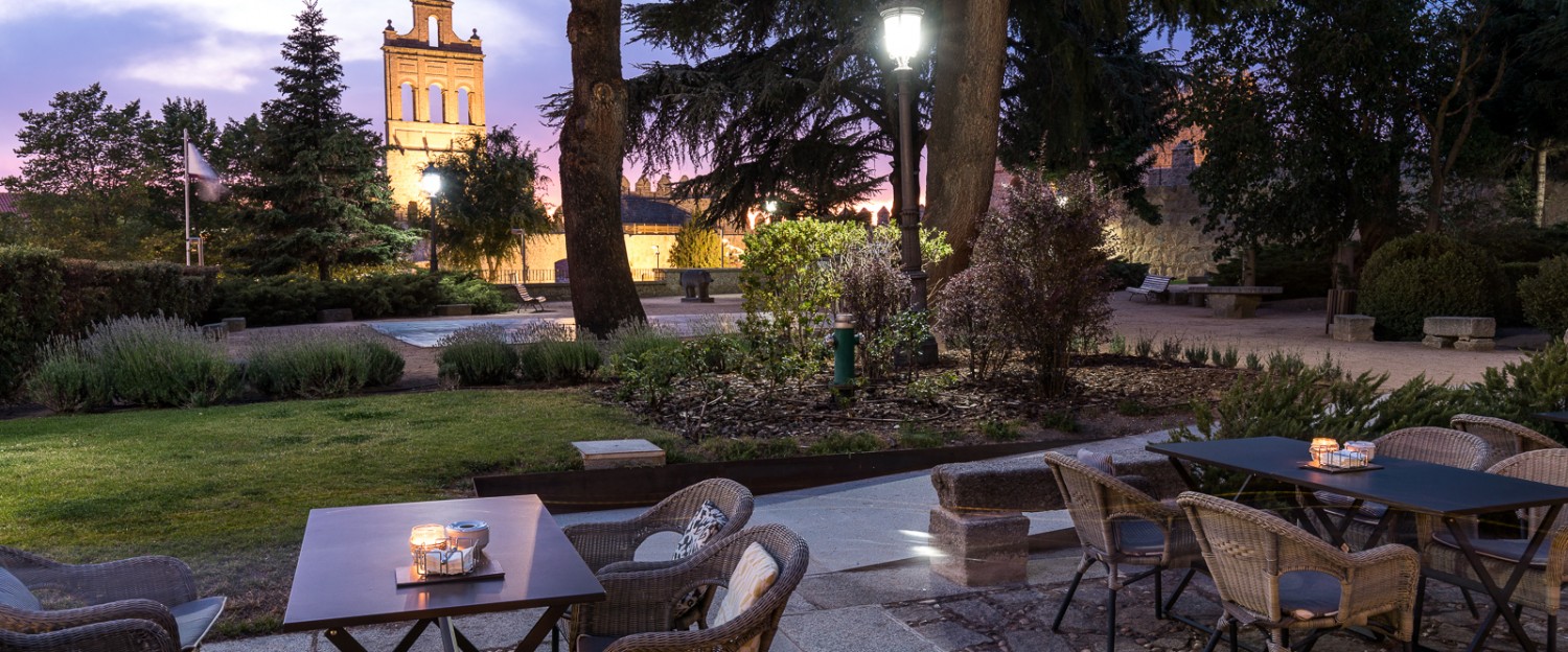 Terraza Parador de Ávila