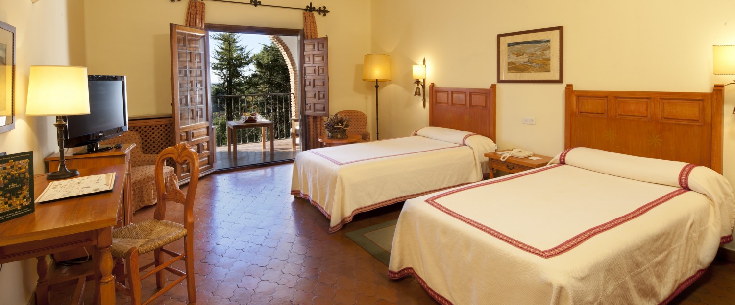 Habitacion Parador de Benavente