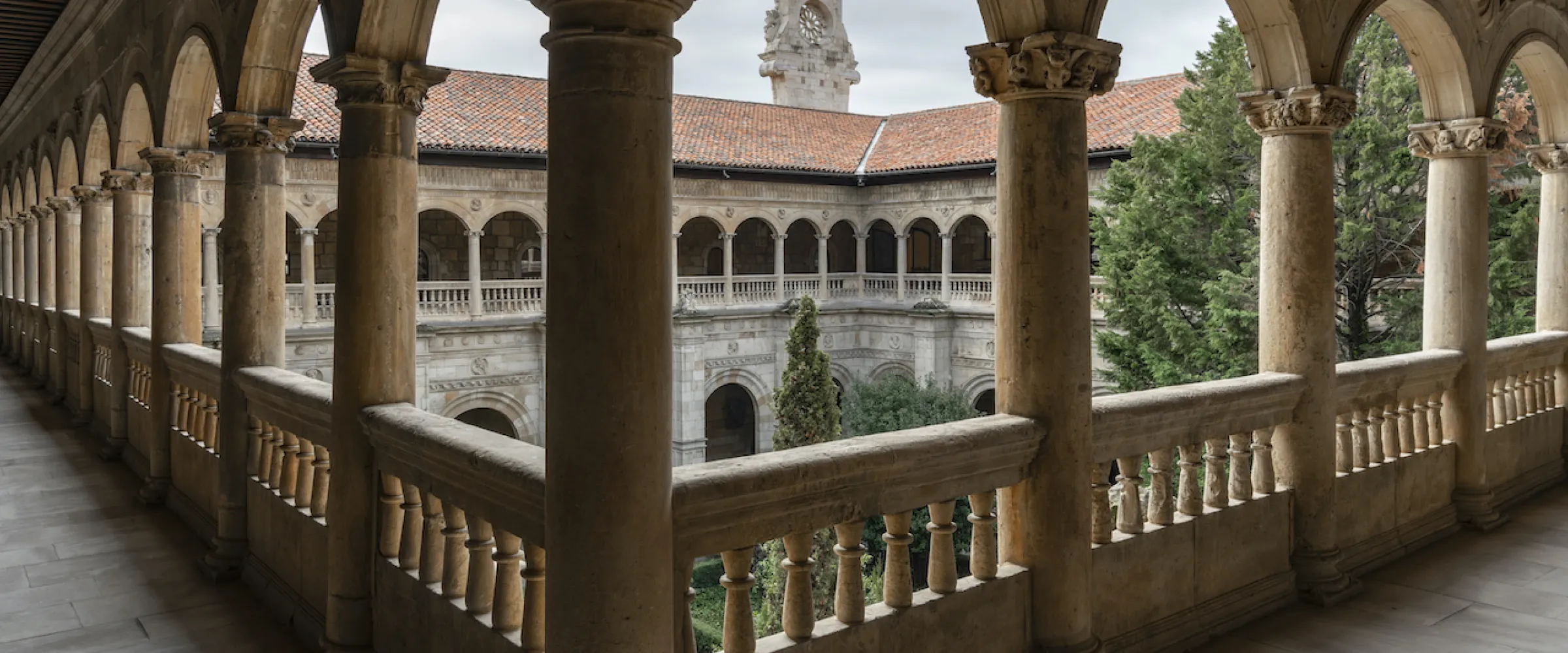 Parador de León Claustro