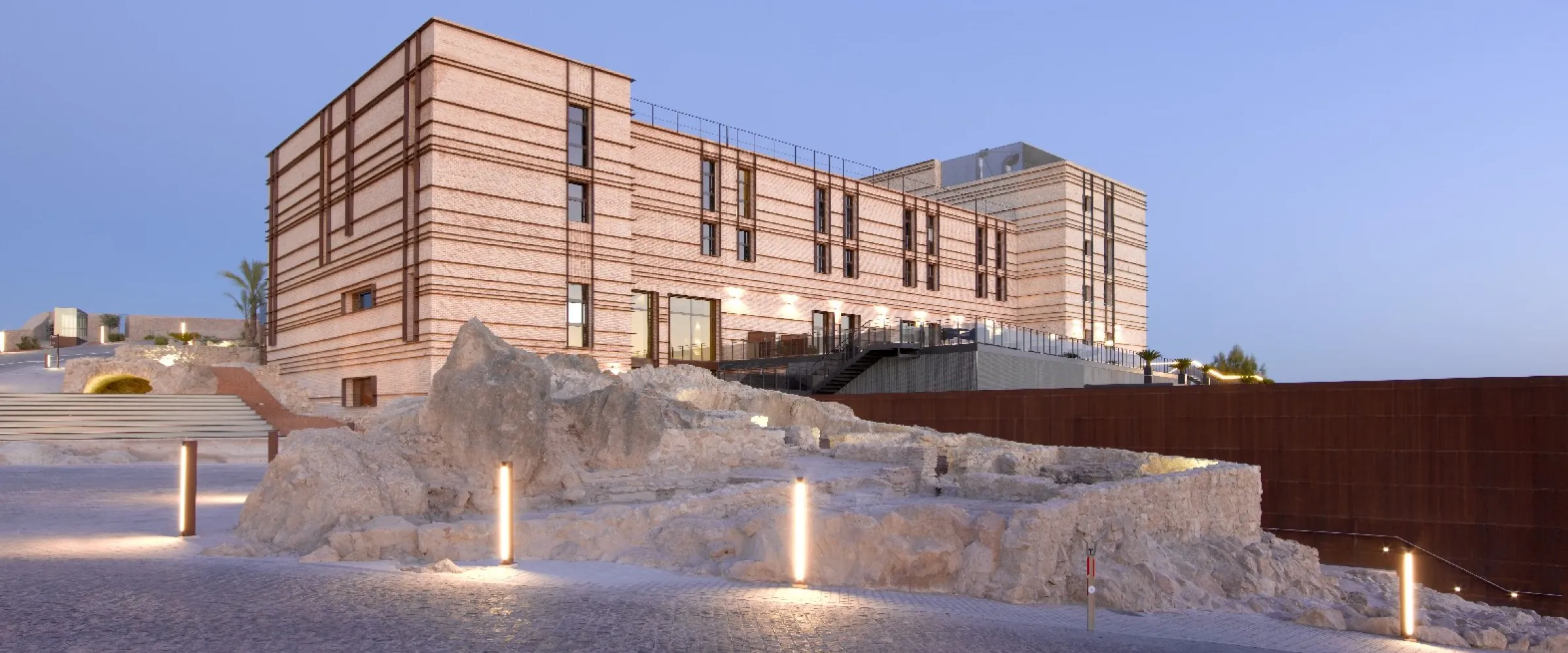 Parador de Lorca Exterior