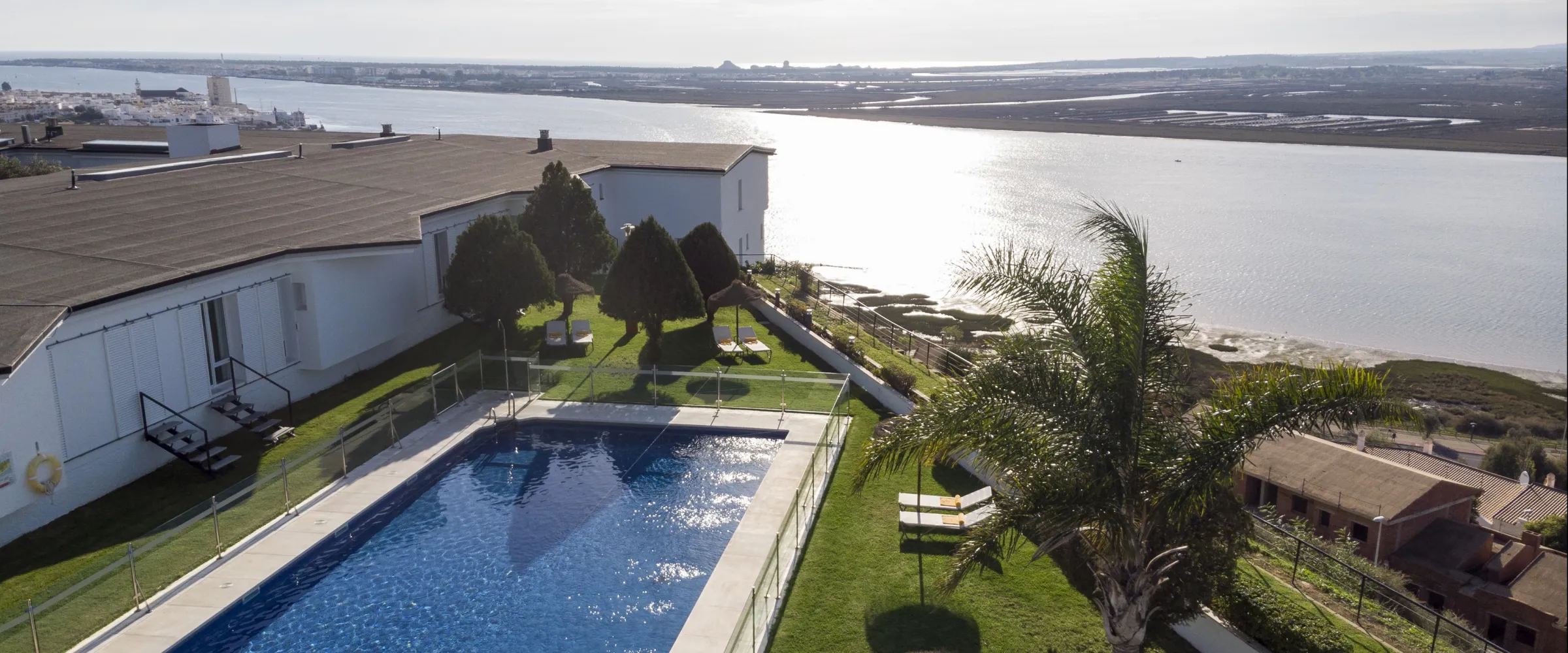Parador de Ayamonte Piscina