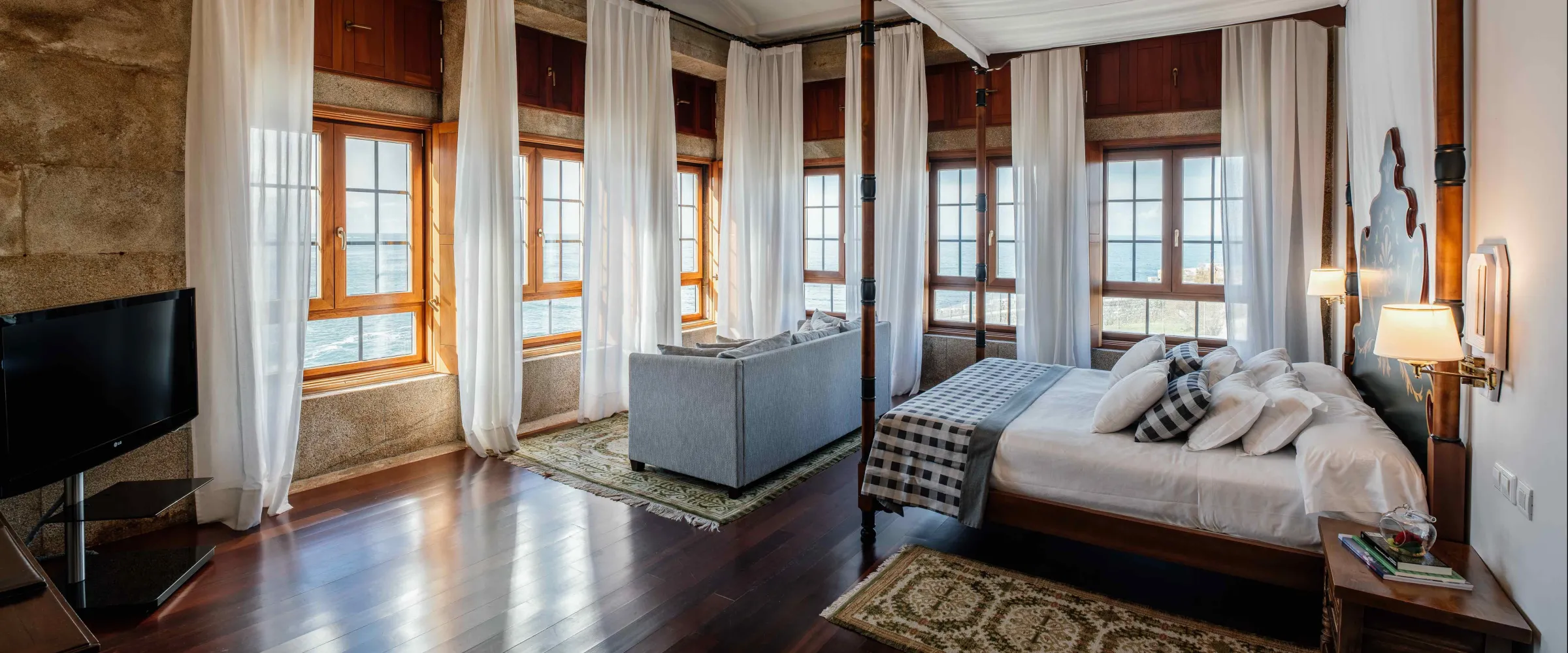 Habitación Parador de Baiona