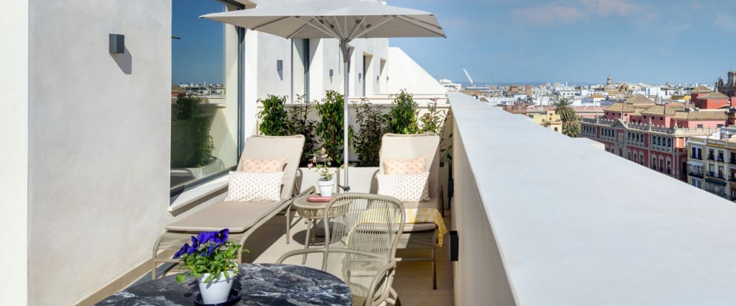 Relaxing stay in Seville