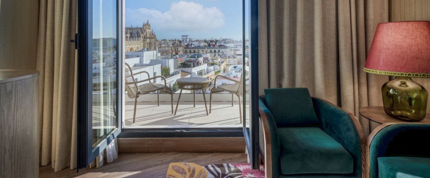 Terrace Querencia de Sevilla