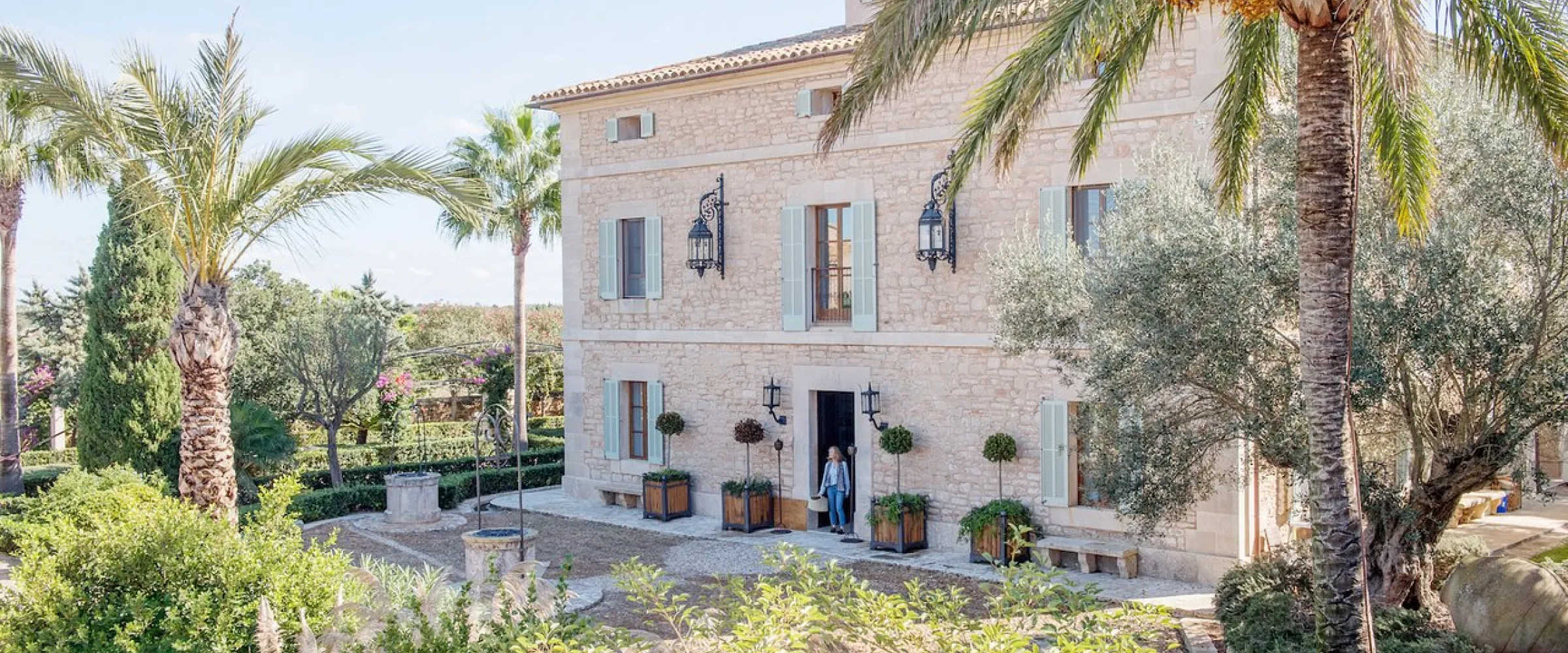 Luxury Hotels In Santanyi.
