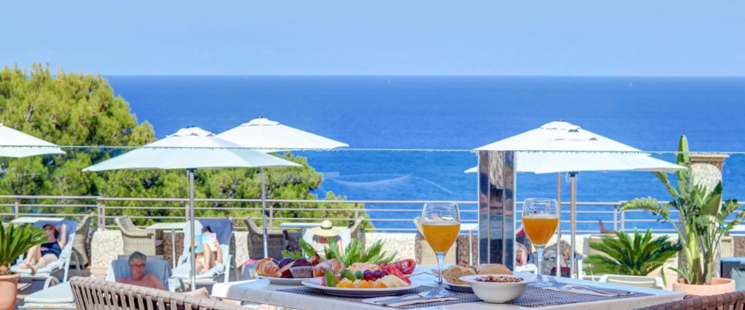 Brunch in deia