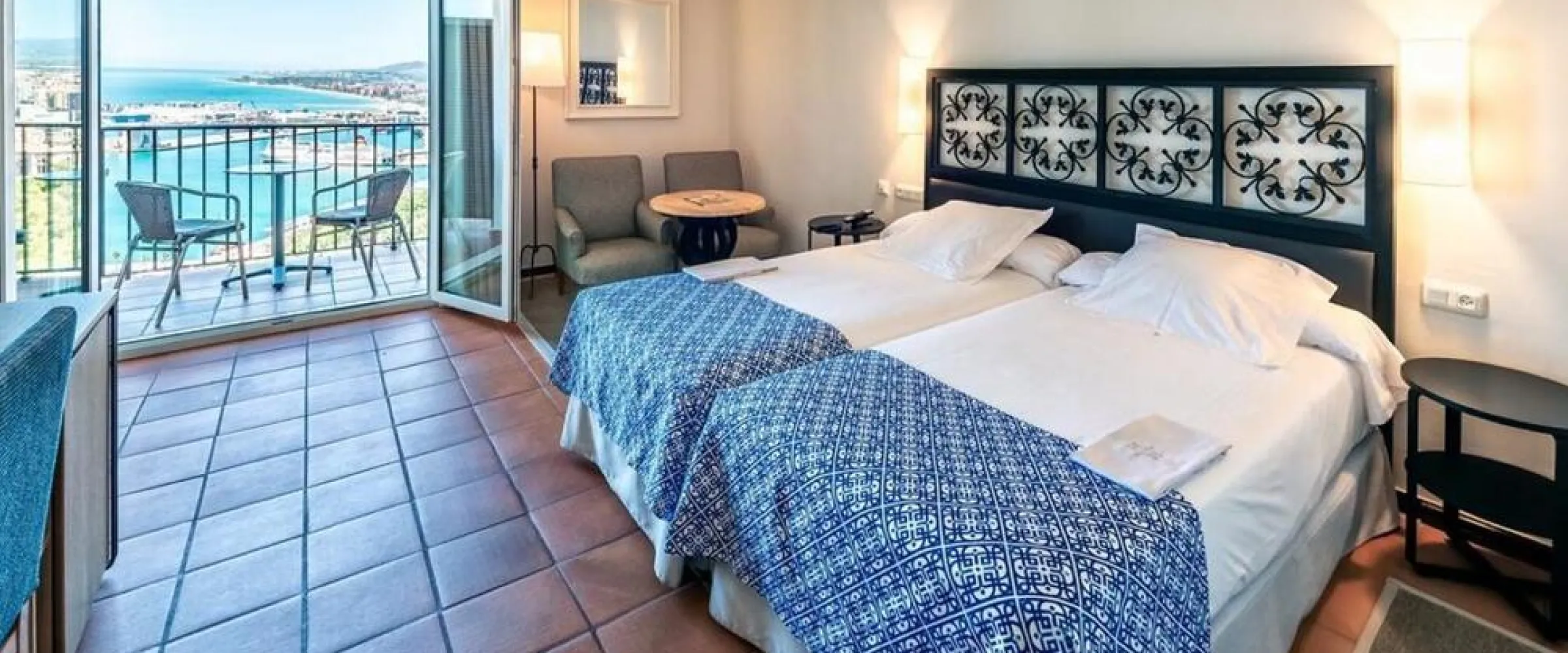 Habitación Parador De Málaga Gibralfaro