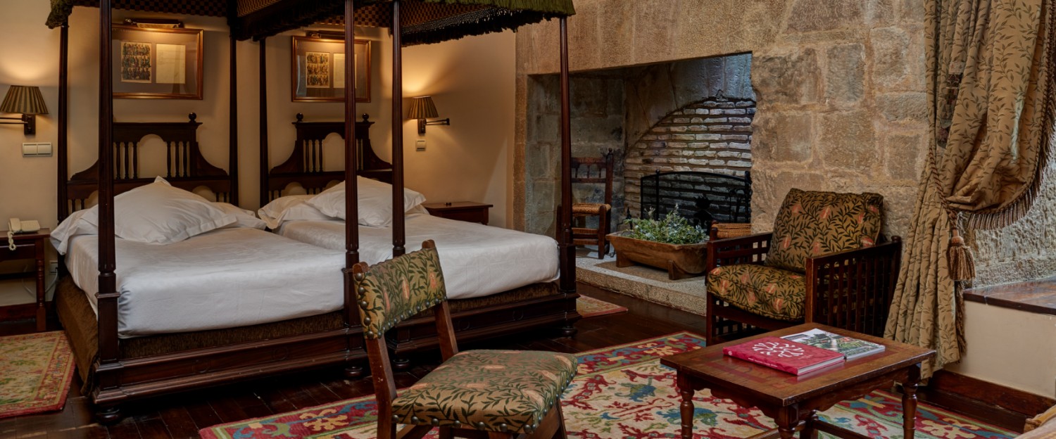 Parador de Olite Habitación