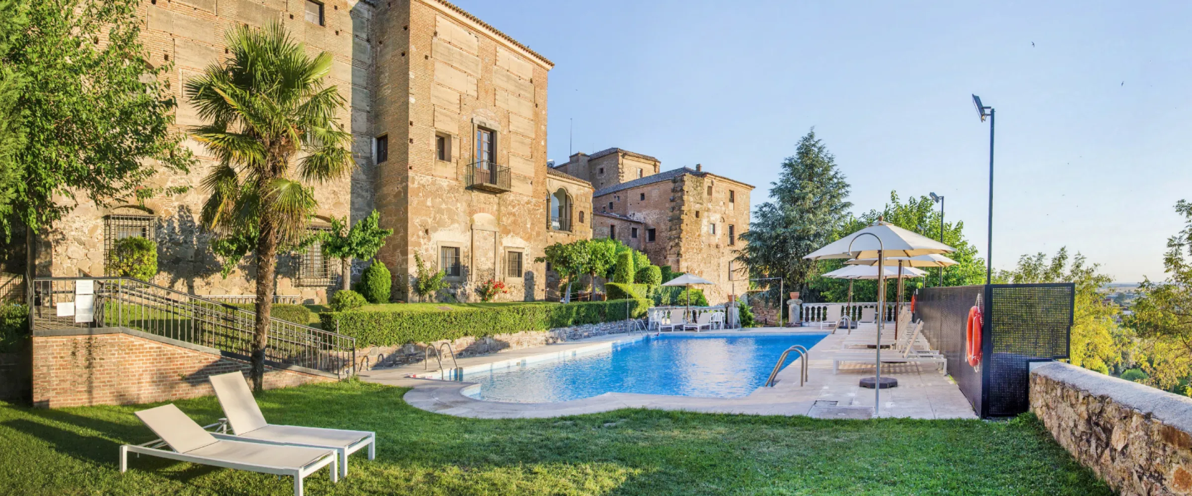 Parador de Oropesa Piscina