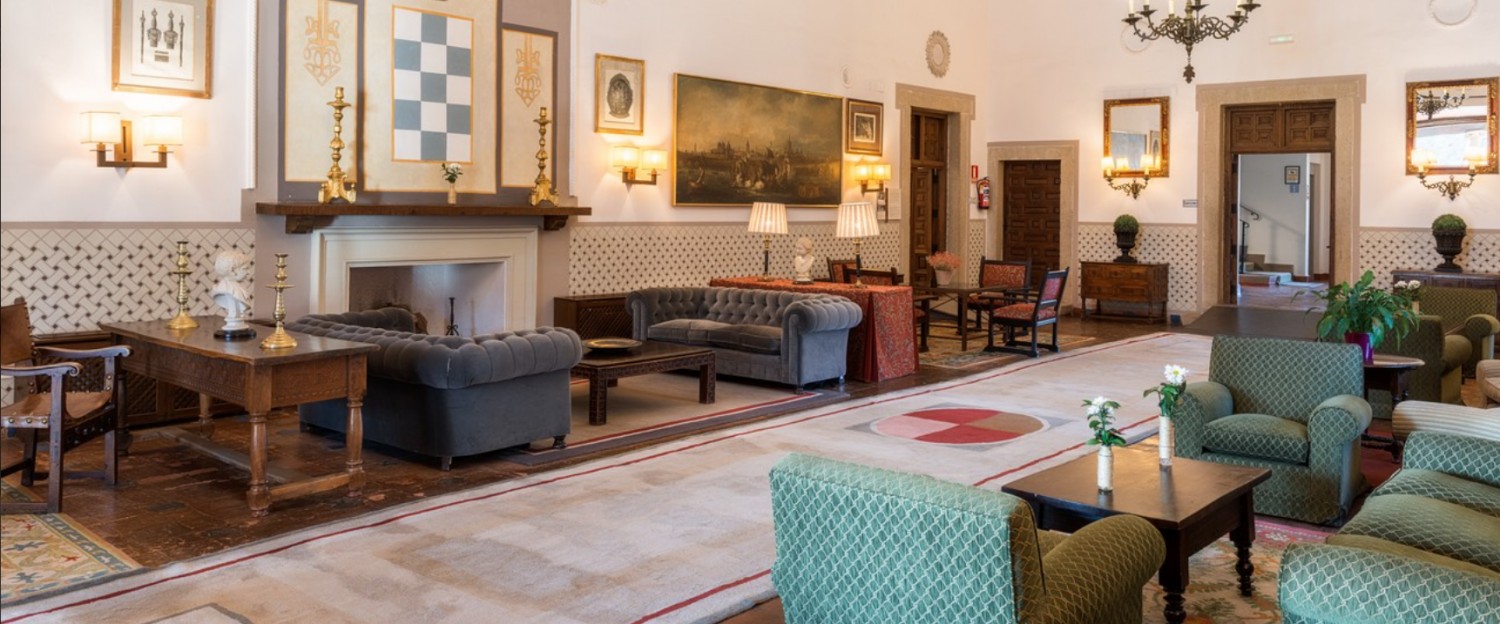 Parador de Oropesa Interior