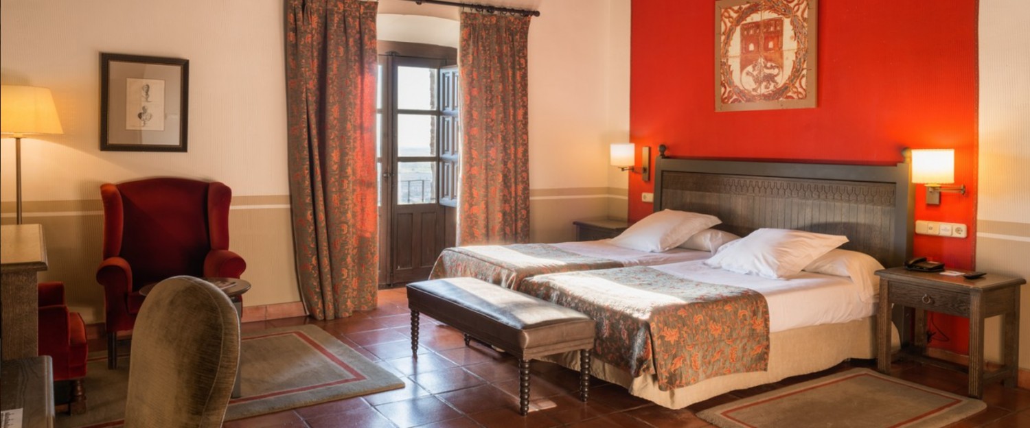 Parador de Oropesa Habitación