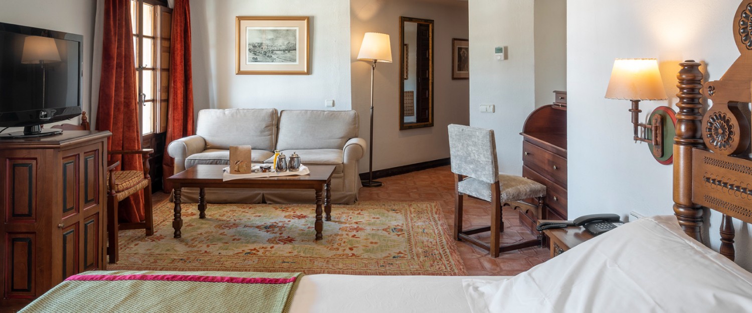 Parador de Plasencia Habitación