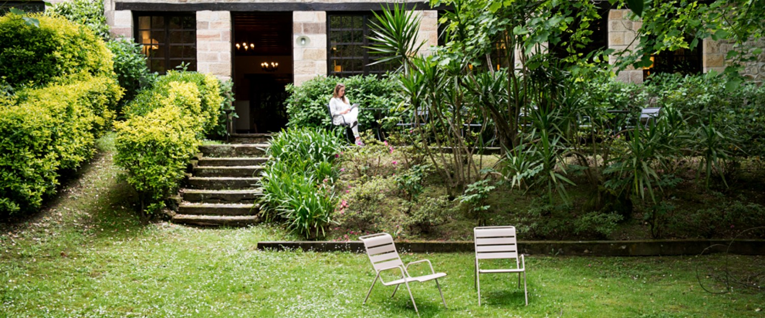 Parador de Santillana del Mar Jardín