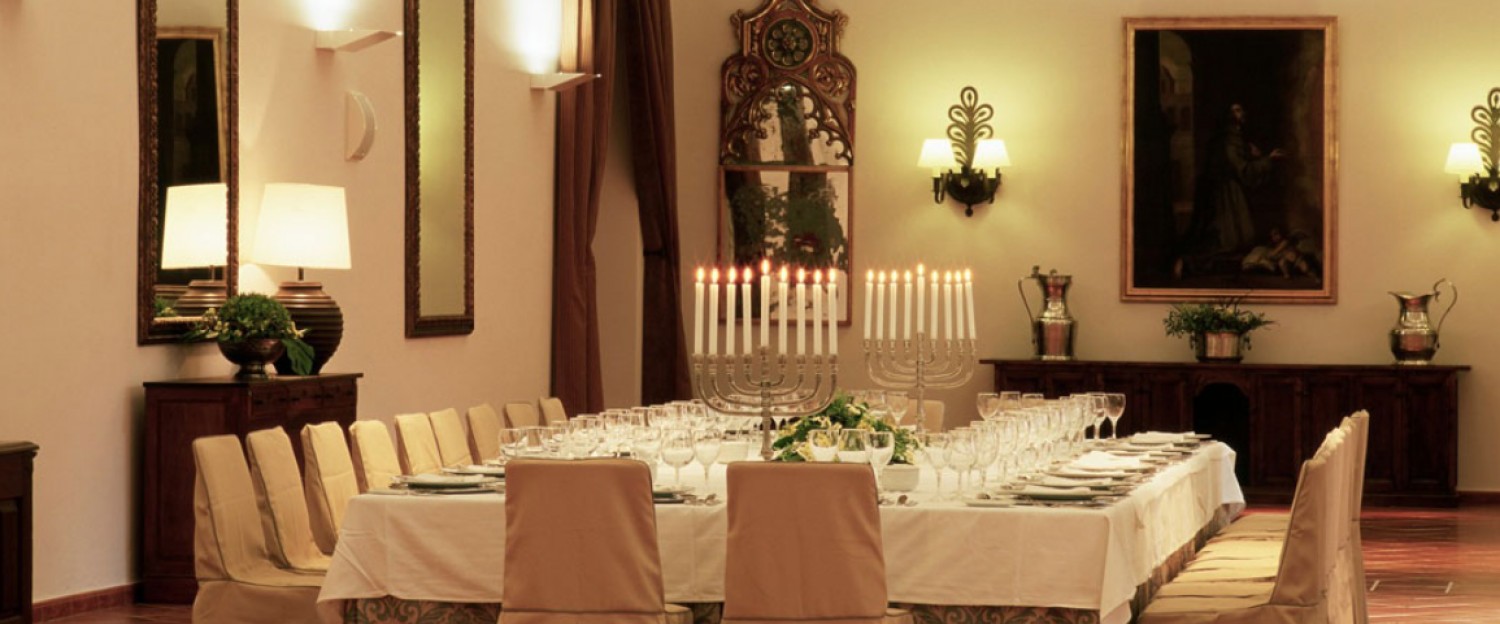 Parador De Santo Domingo Bernardo De Fresneda Comedor