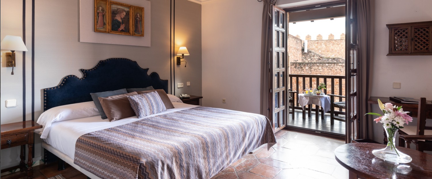 Parador de Sigüenza Habitación