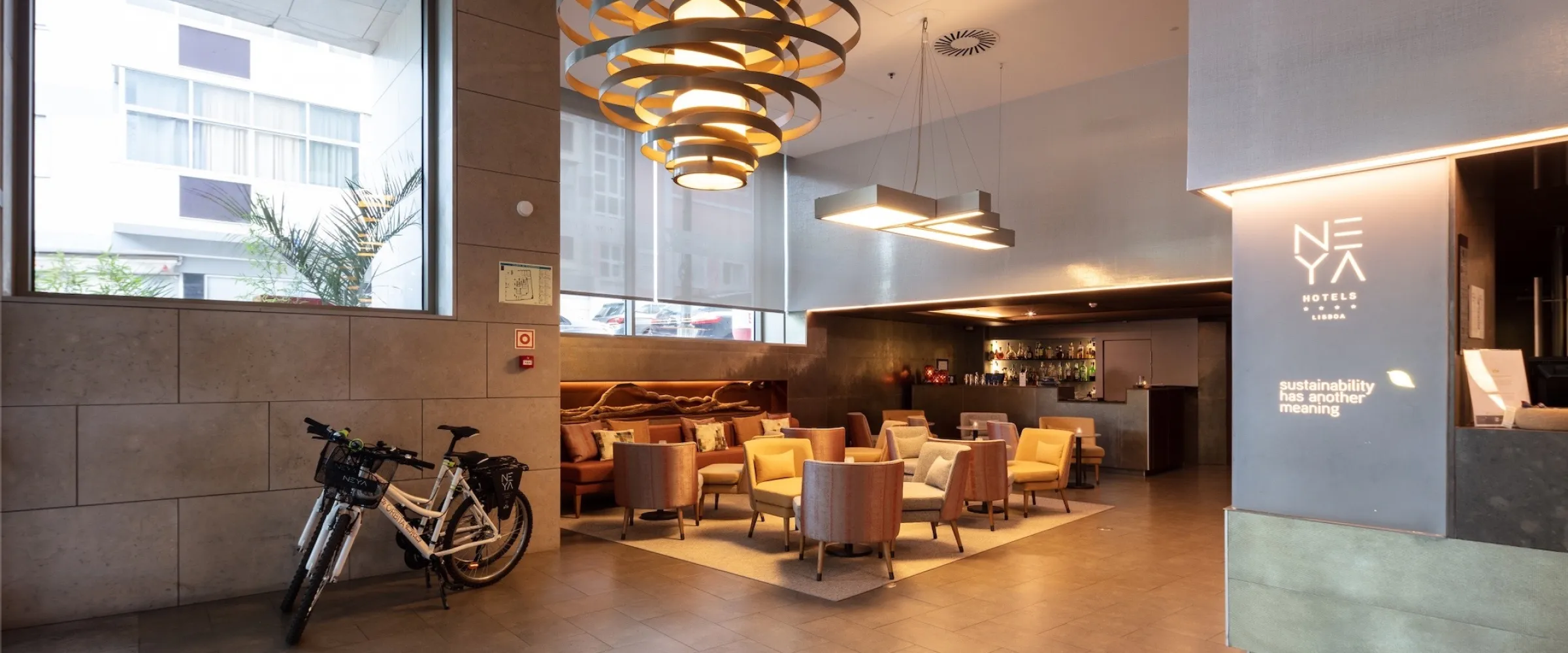 Lobby Hotel Neya Lisboa