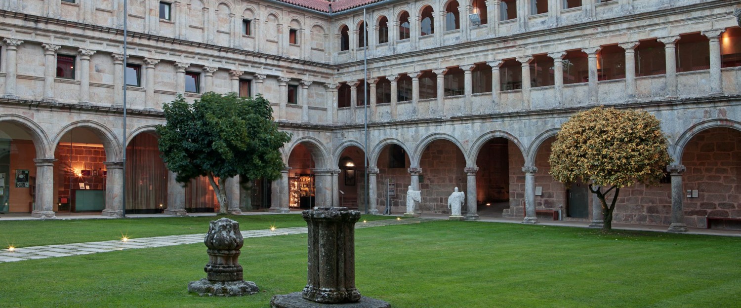 Parador de Santo Estevo Claustro