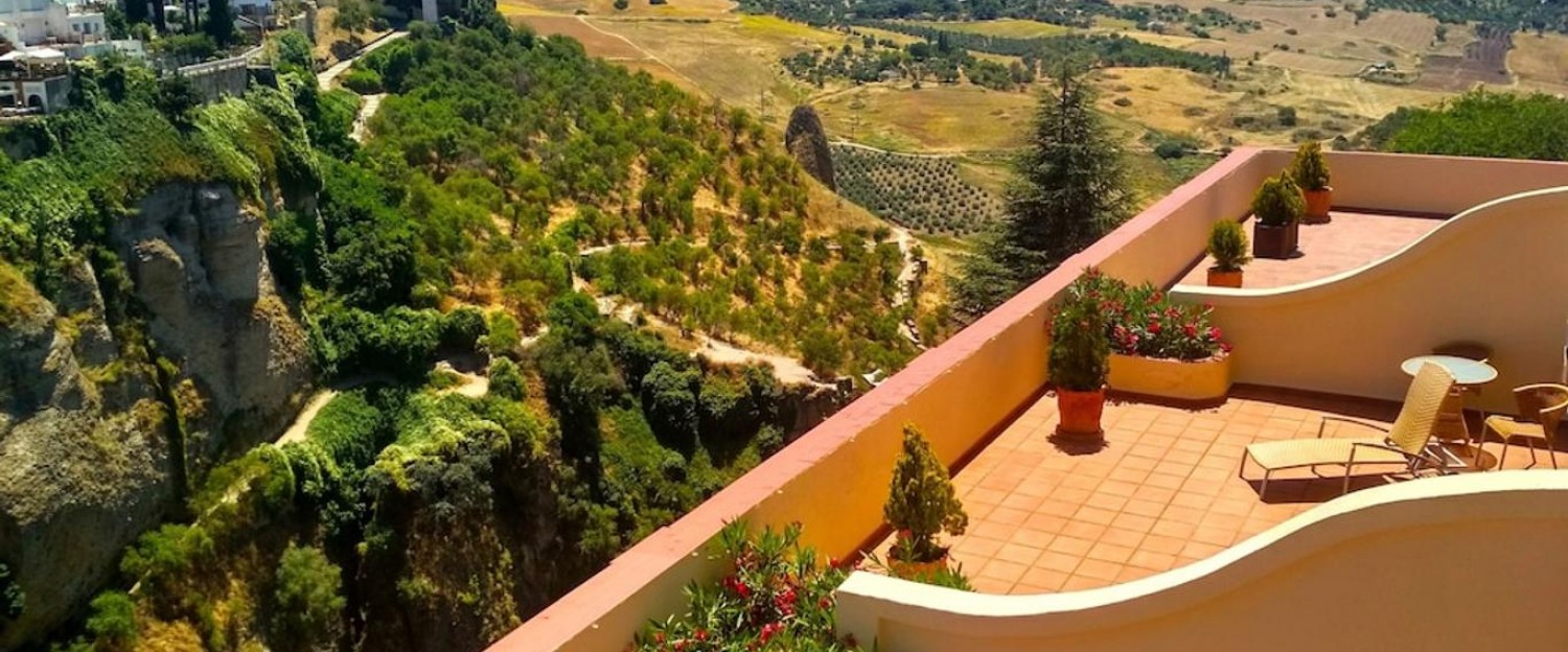 Parador De Ronda Vistas