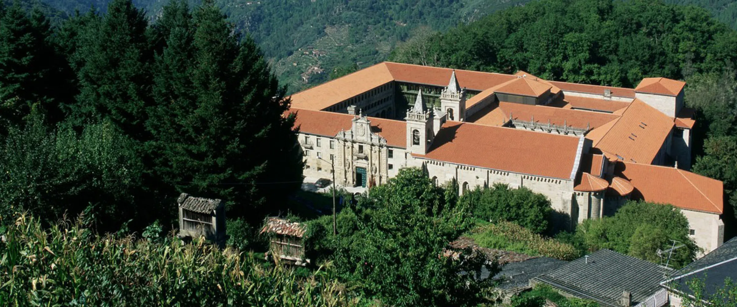 Parador De Santo Estevo Exterior
