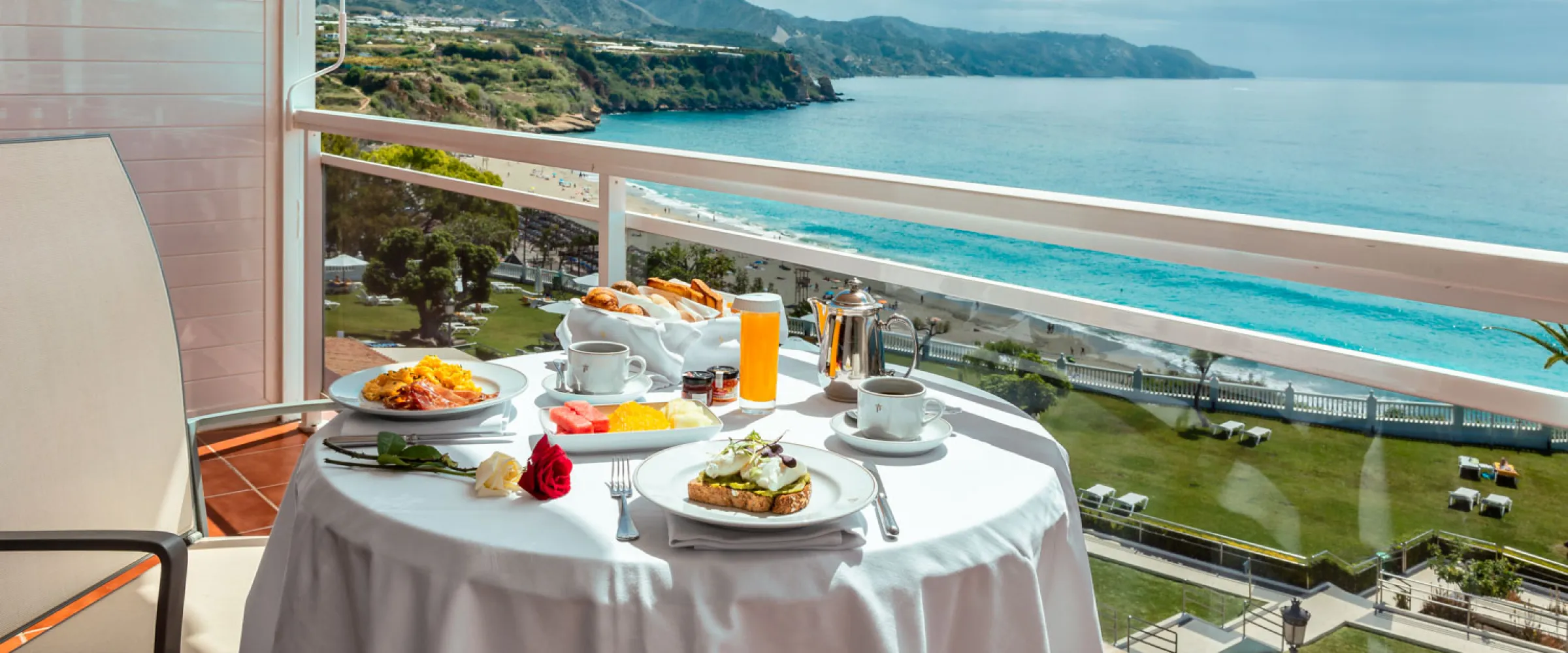 Parador de Nerja Desayuno