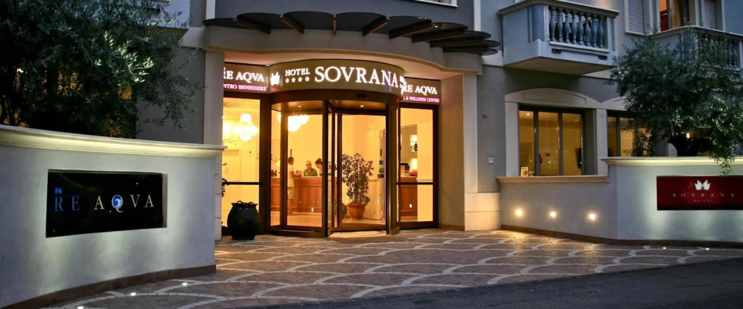Sovrana Hotel & Re Aqva SPA