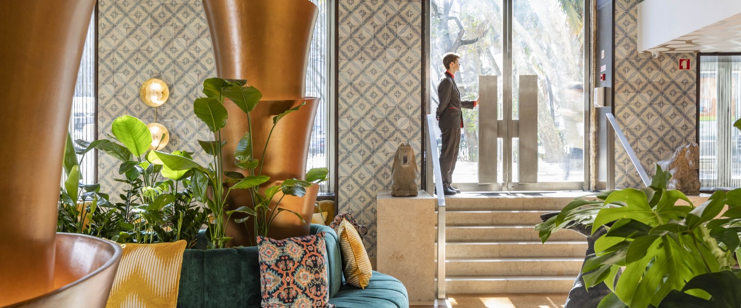 Heritage Avenida Liberdade Entrance