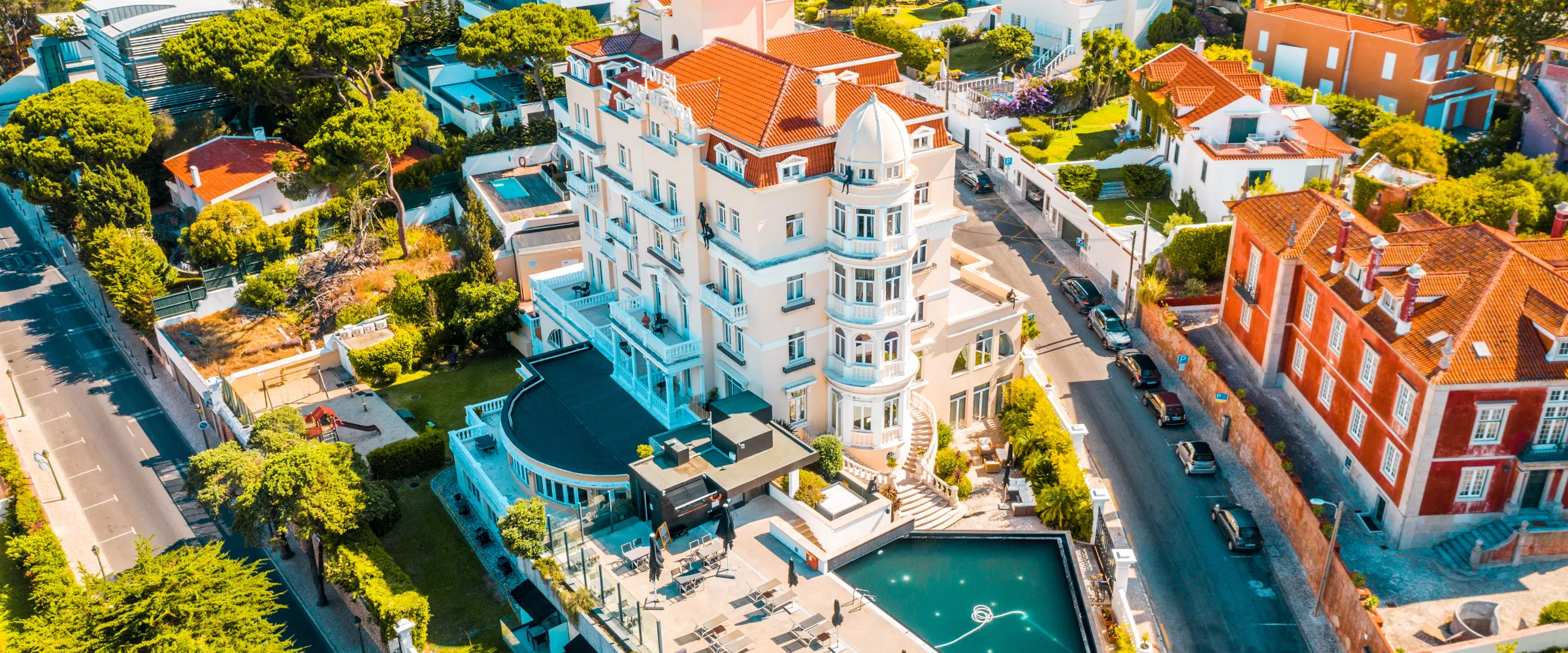 hotel inglaterra estoril landscape