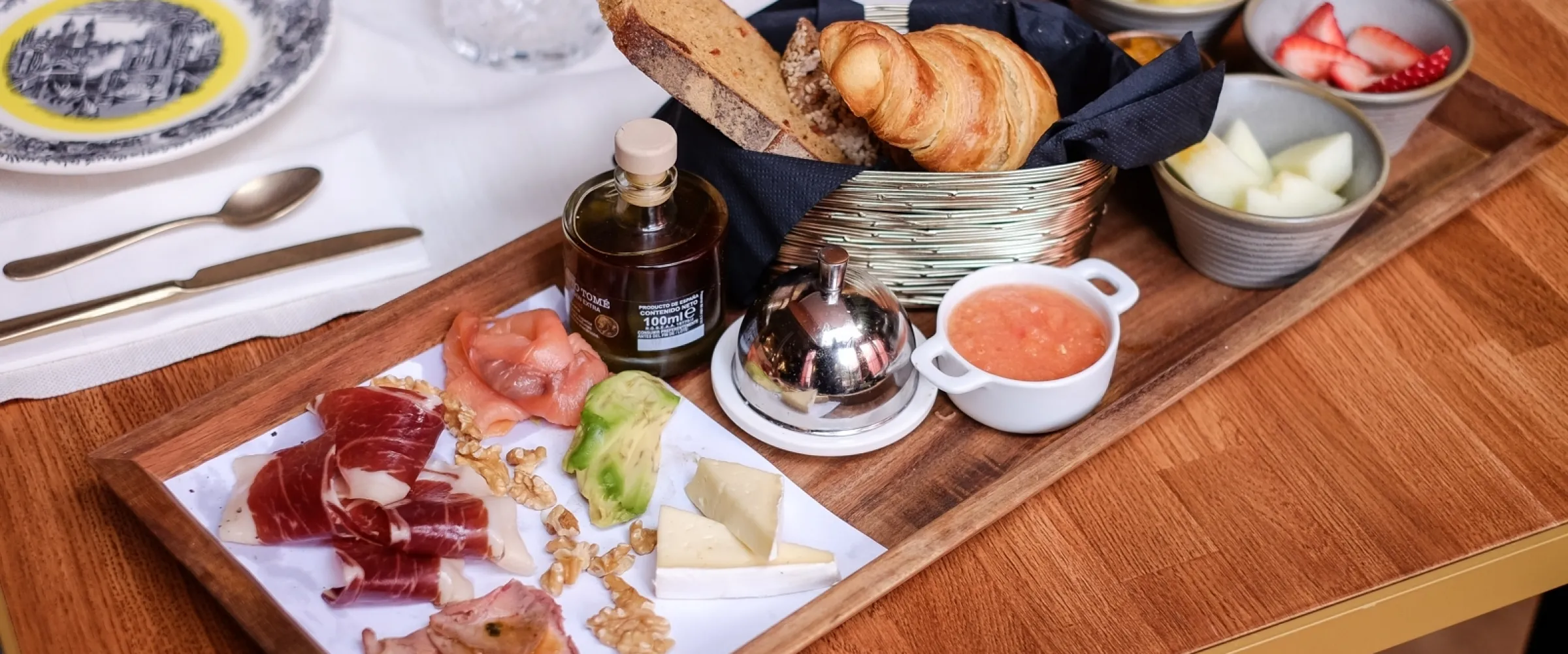 Fontecruz Sevilla Seises Breakfast