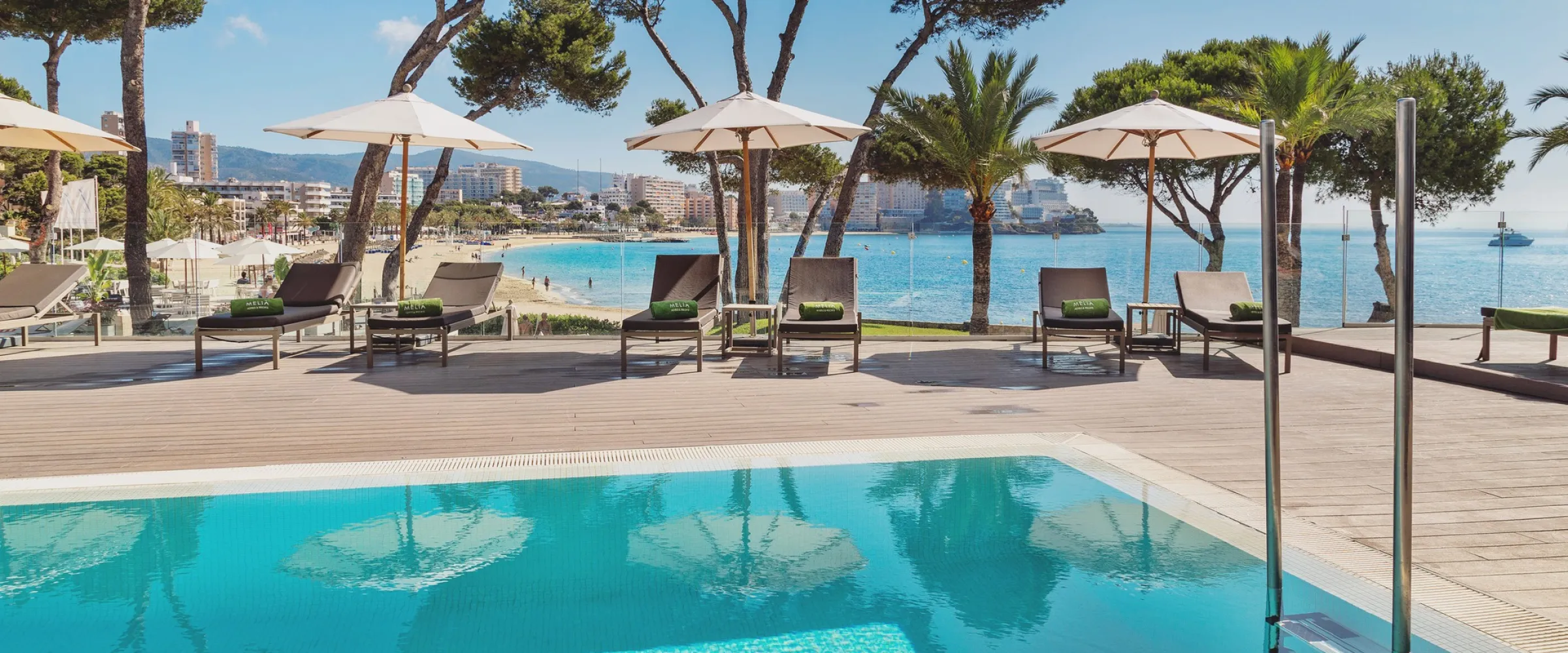 Melia Calvia Beach Pool