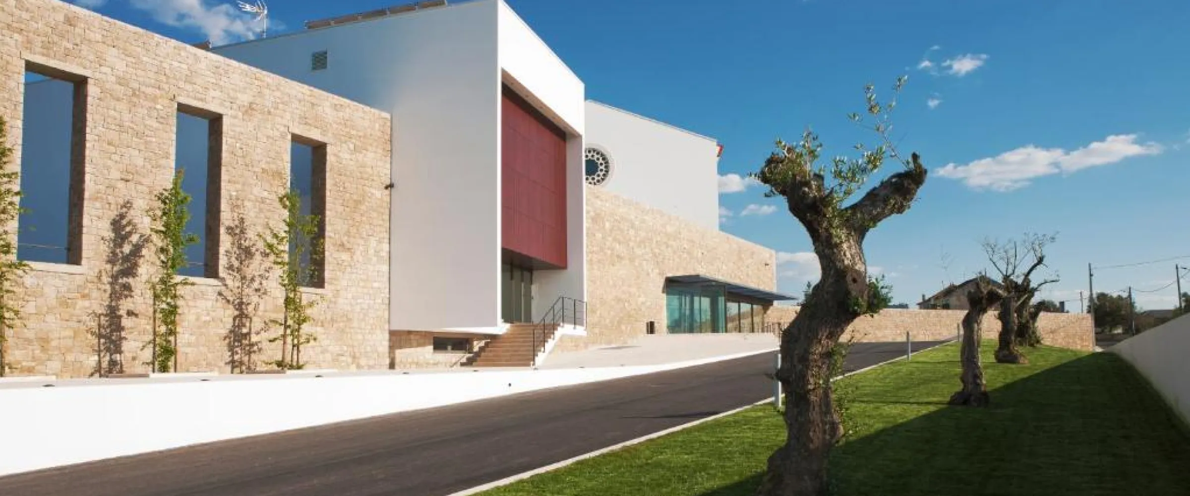 entrada real abadia