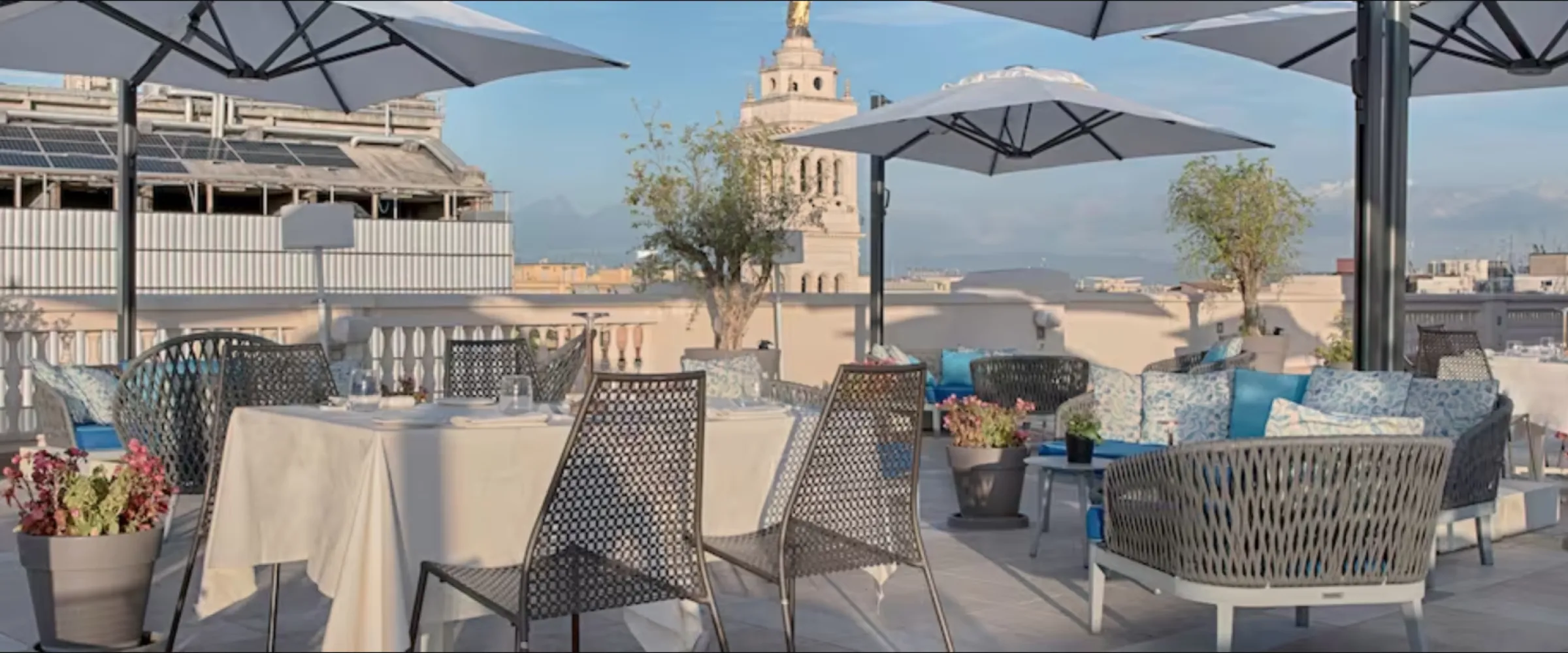 Terraza NH Palazzo