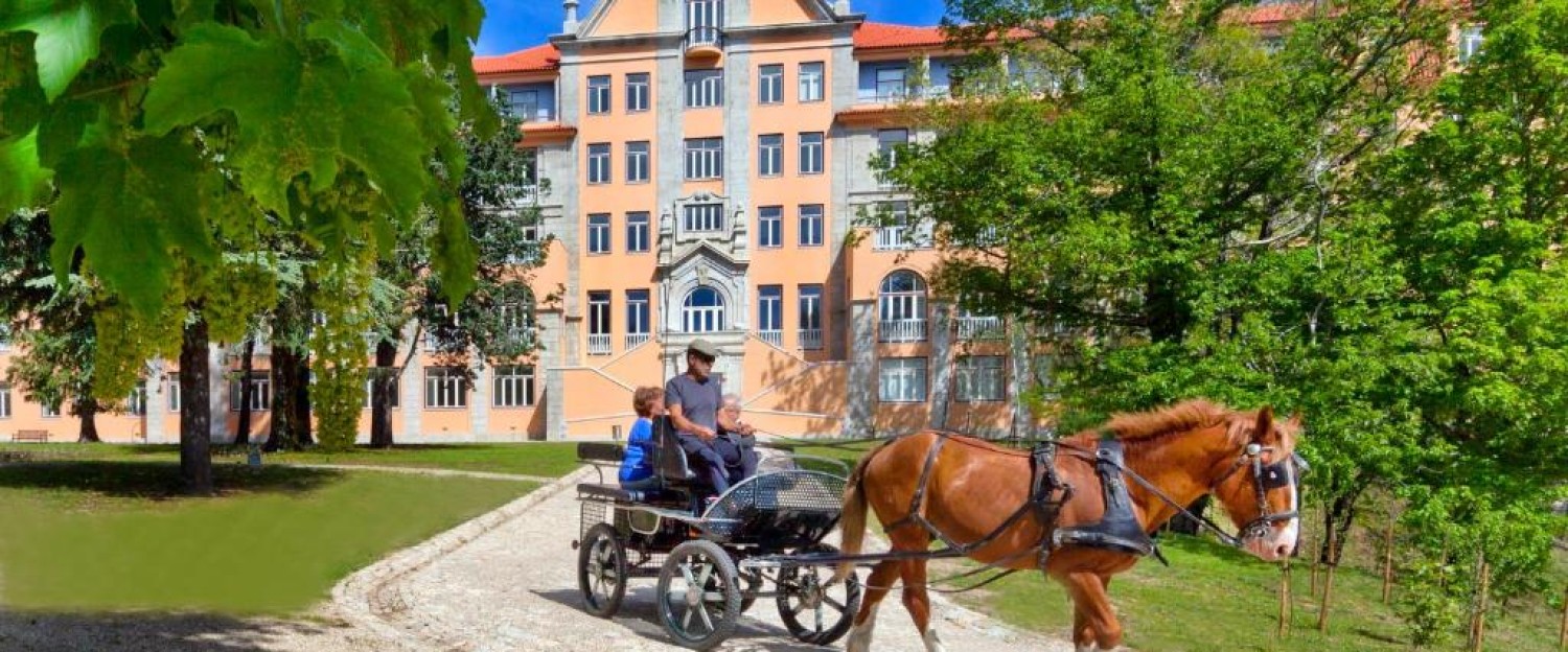 Fachada Pousada Serra da Estrela