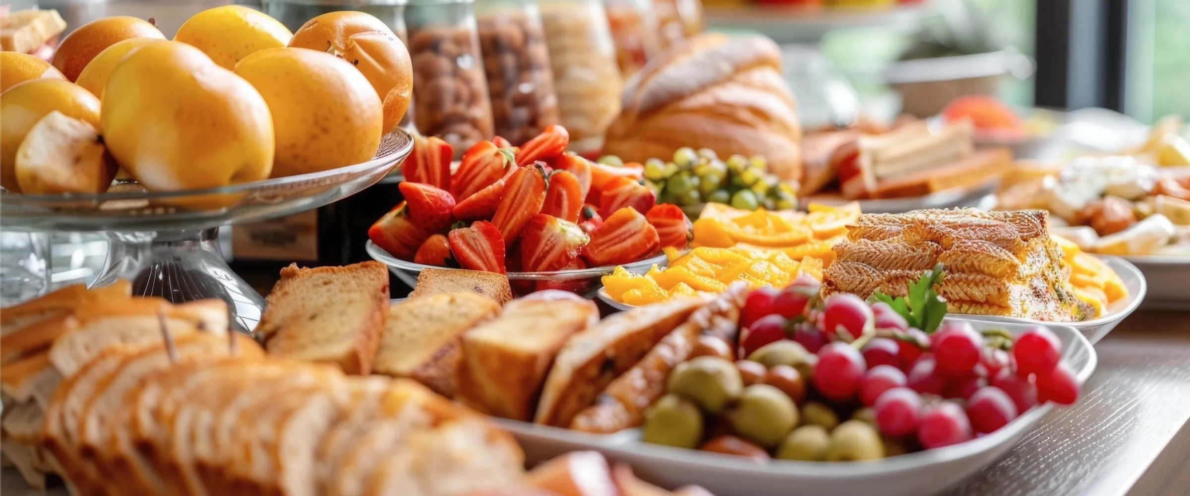 buffet breakfast