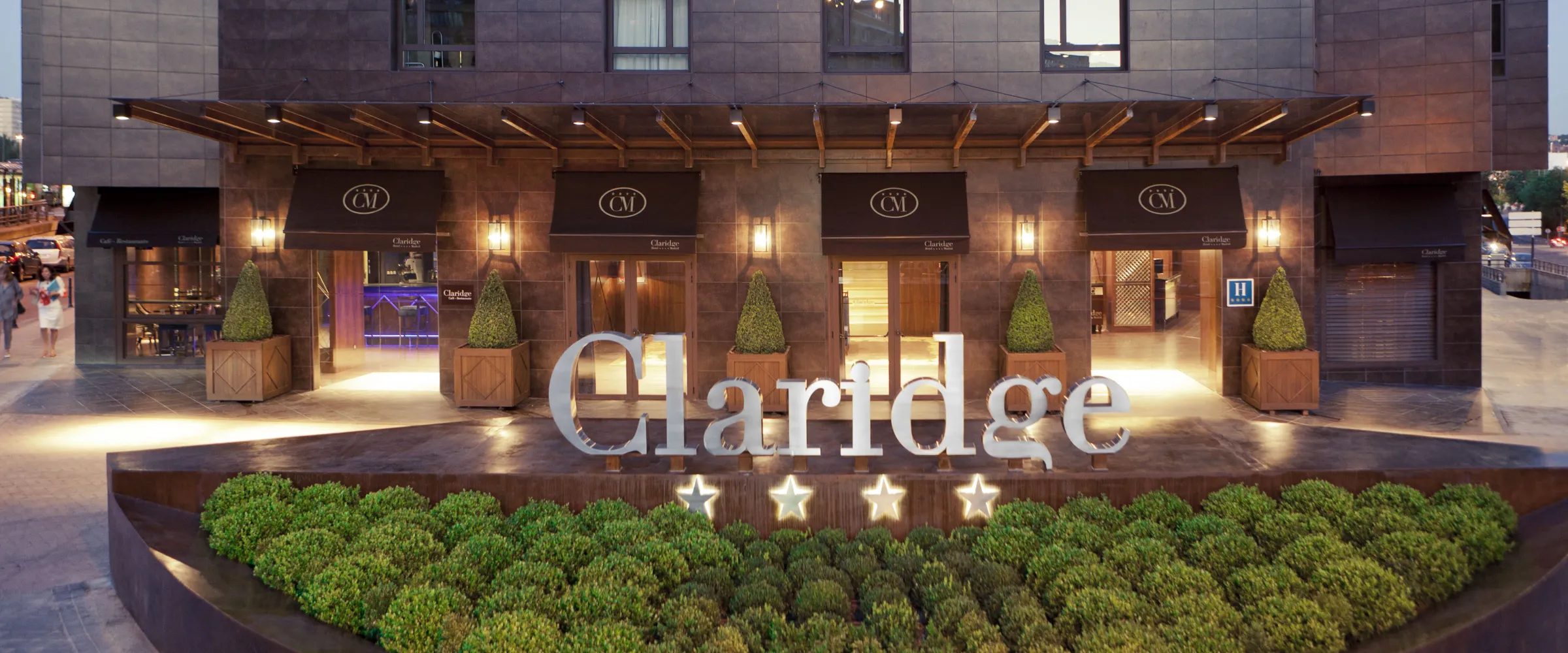Hotel Claridge Madrid