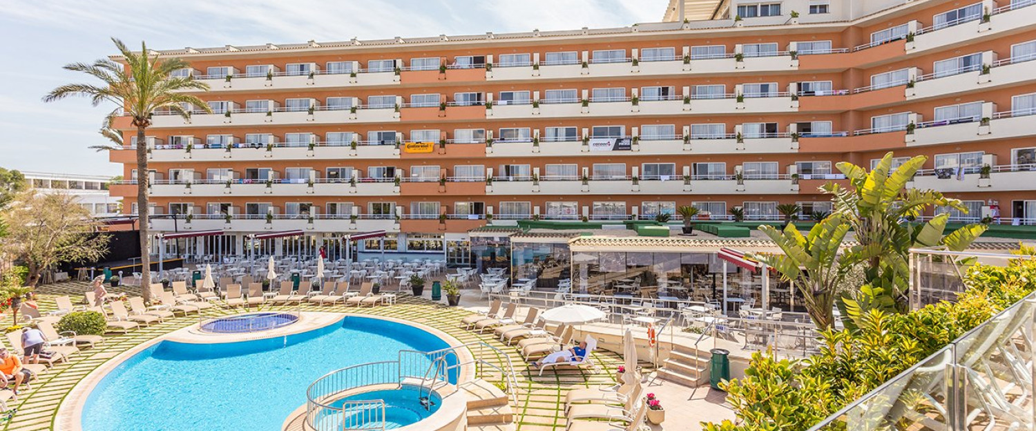 Ferrer Janeiro Hotel & Spa piscina