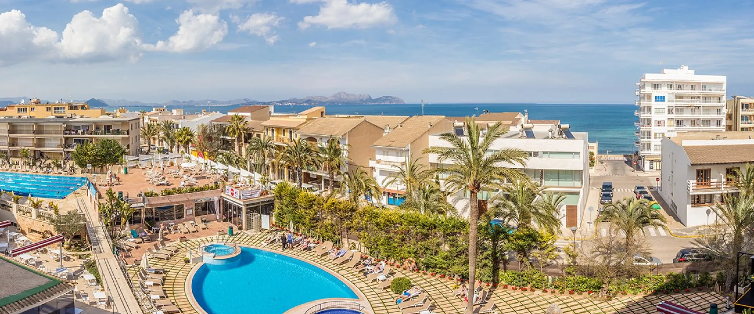 Ferrer Janeiro Hotel & Spa piscina