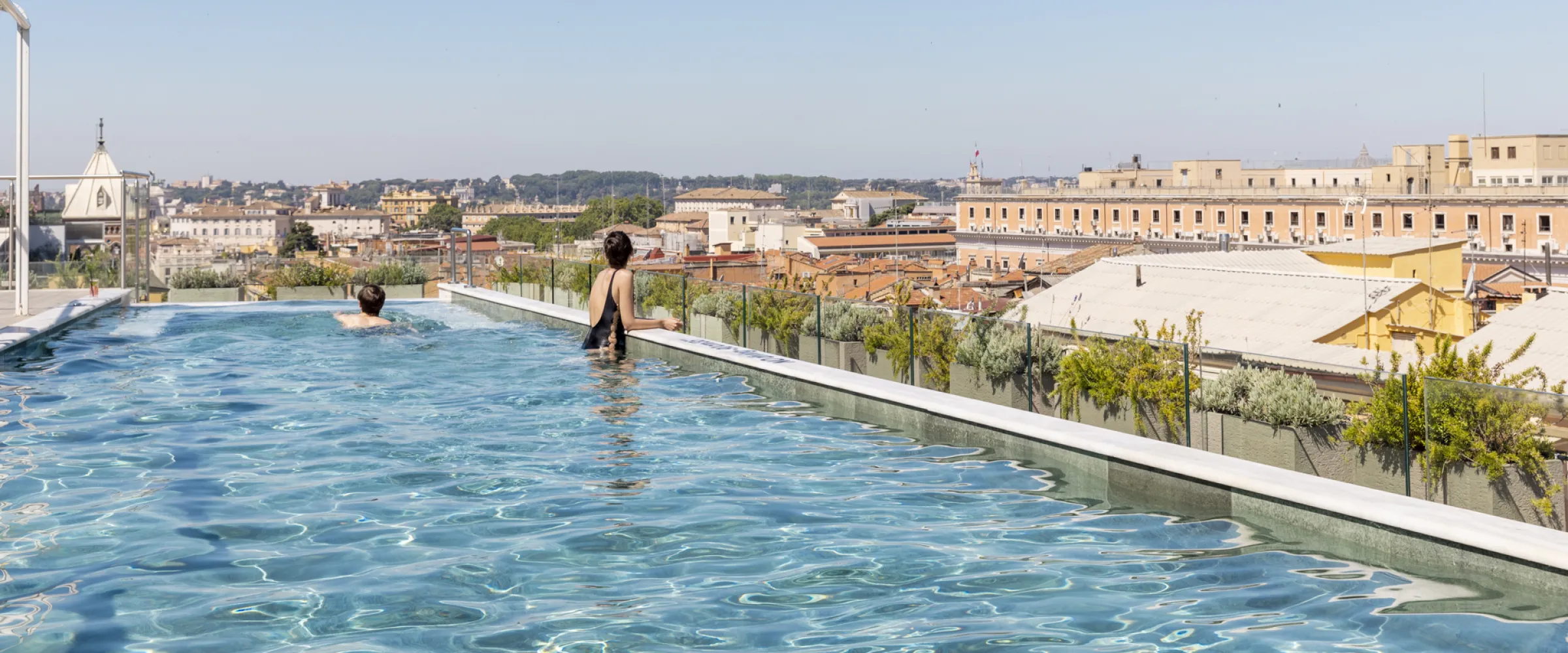 Anantara Palazzo Naiadi Rome Hotel piscina