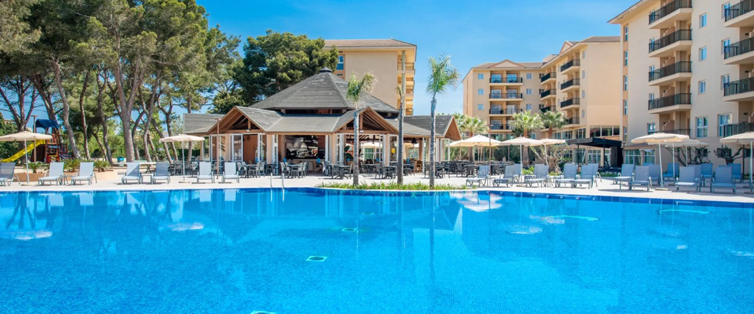 Can Picafort Palace Piscina