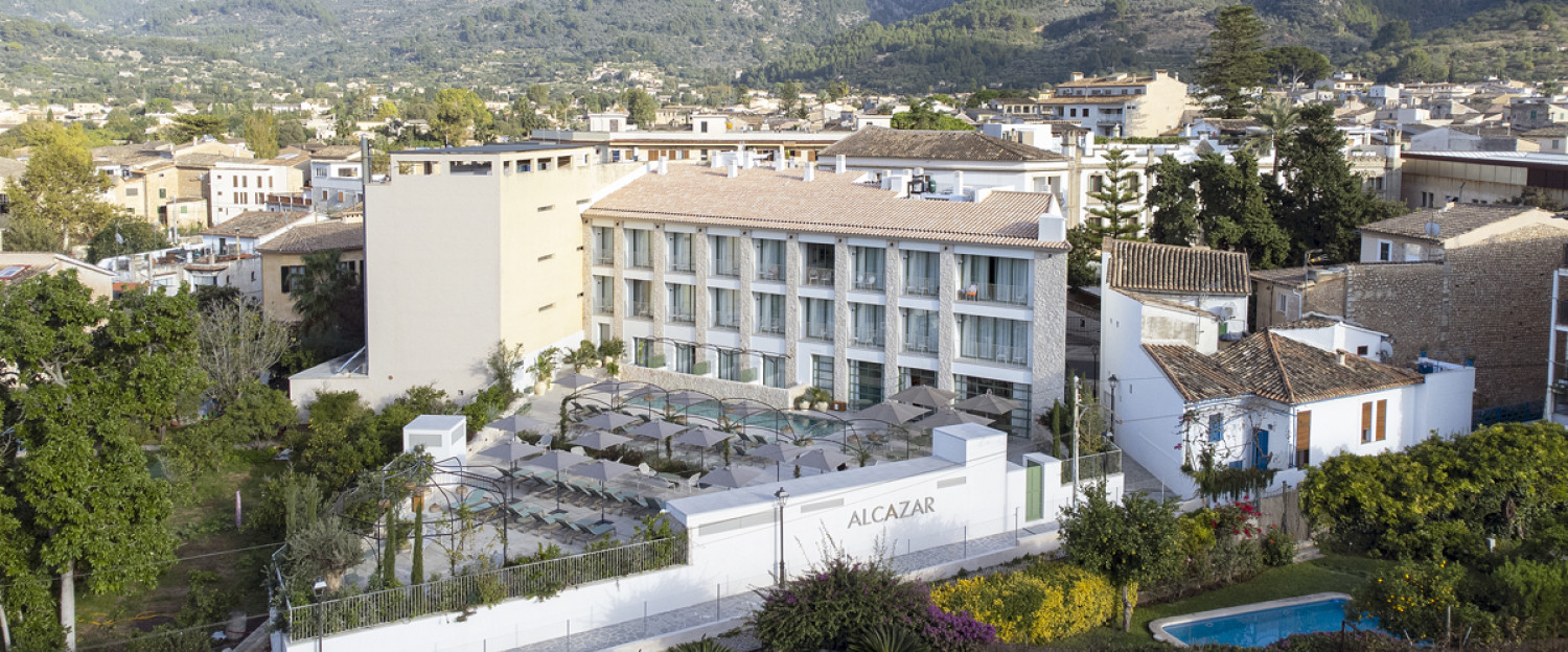 Alcázar Boutique Soller Hotel