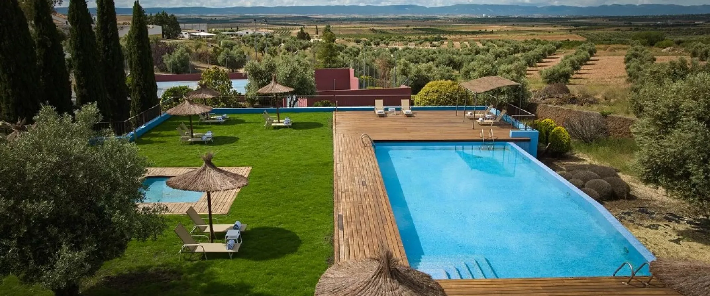Villa Nazules Piscina