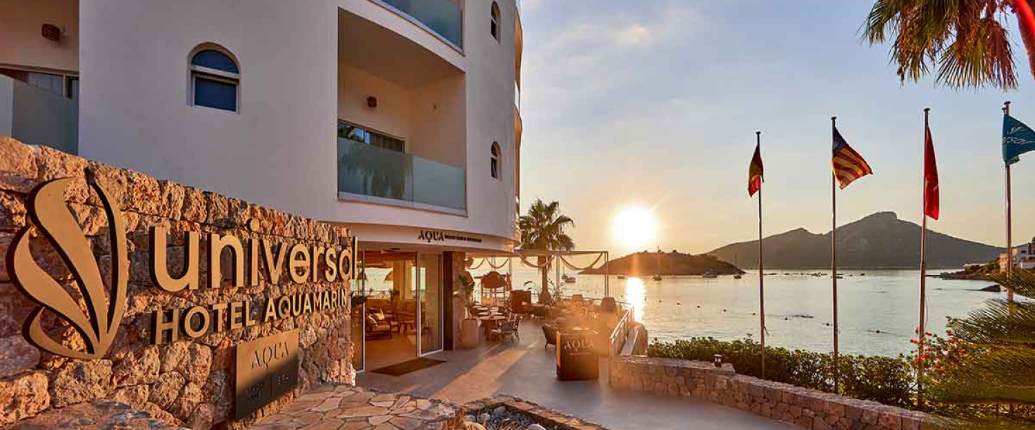 Universal Hotel Aquamarin 