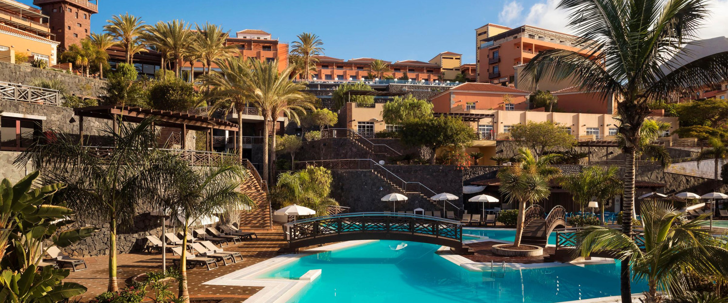 Melia jardines del Teide 