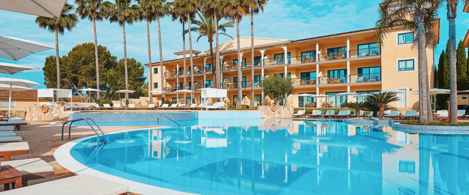 Fachada de Hotel