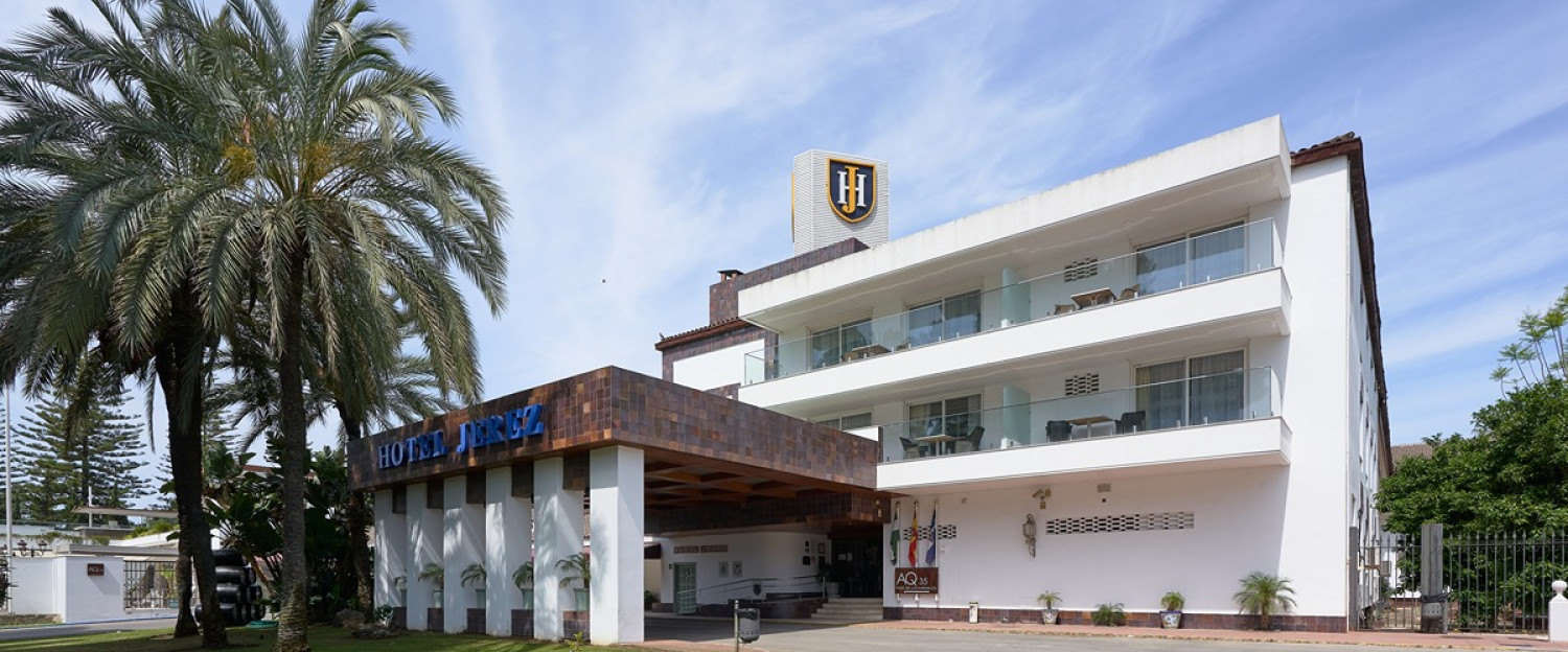 Fachada de Hotel