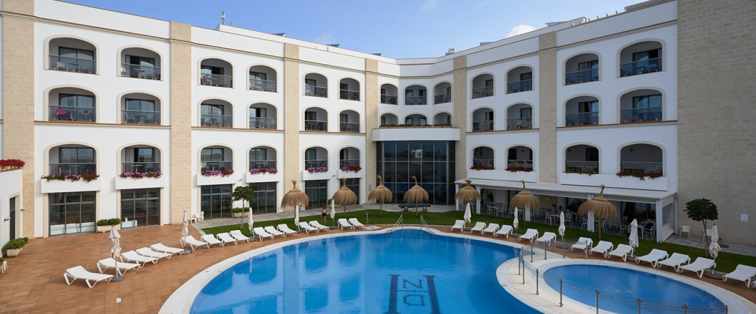 Fachada de Hotel