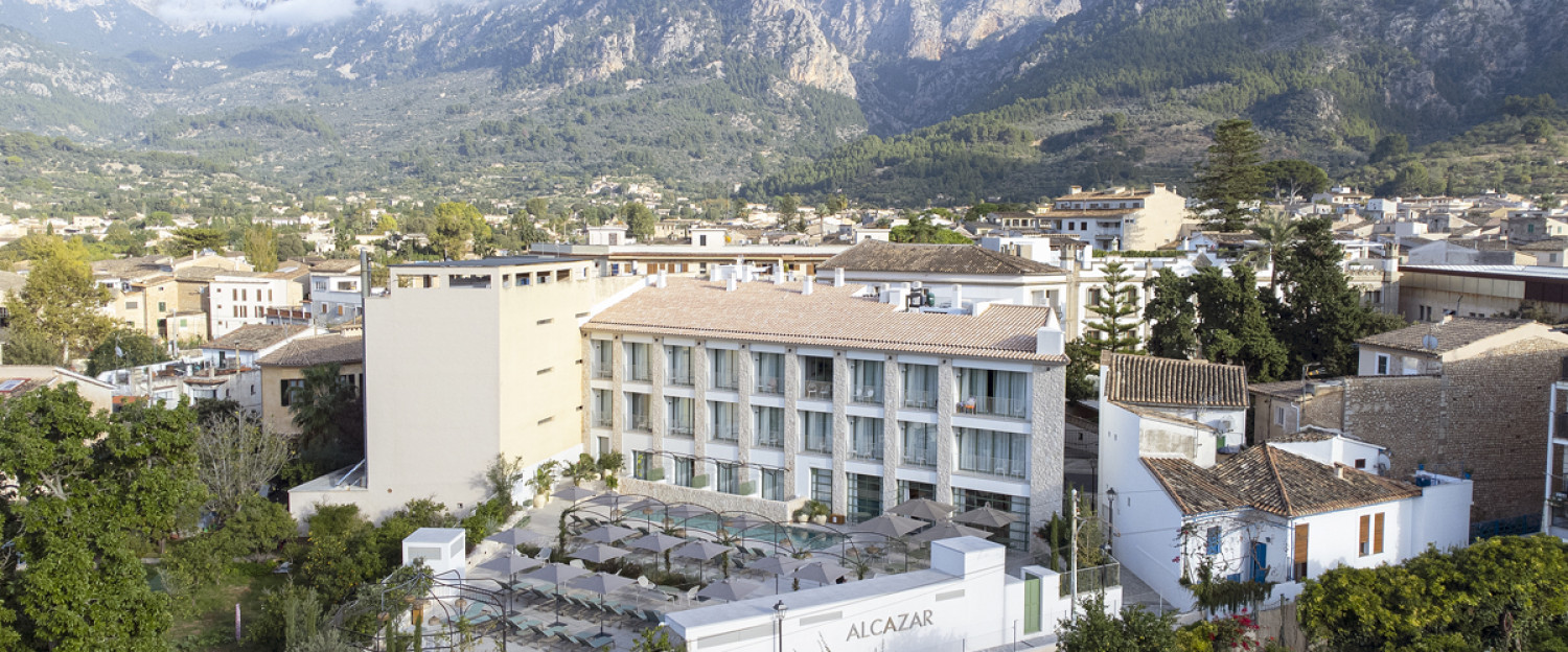 Fachada de Hotel