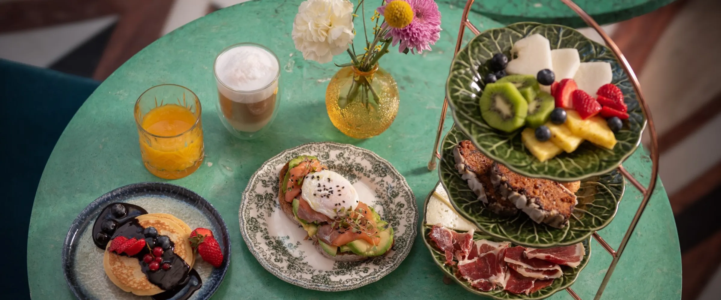 Brunch en Eugenia del Montijo
