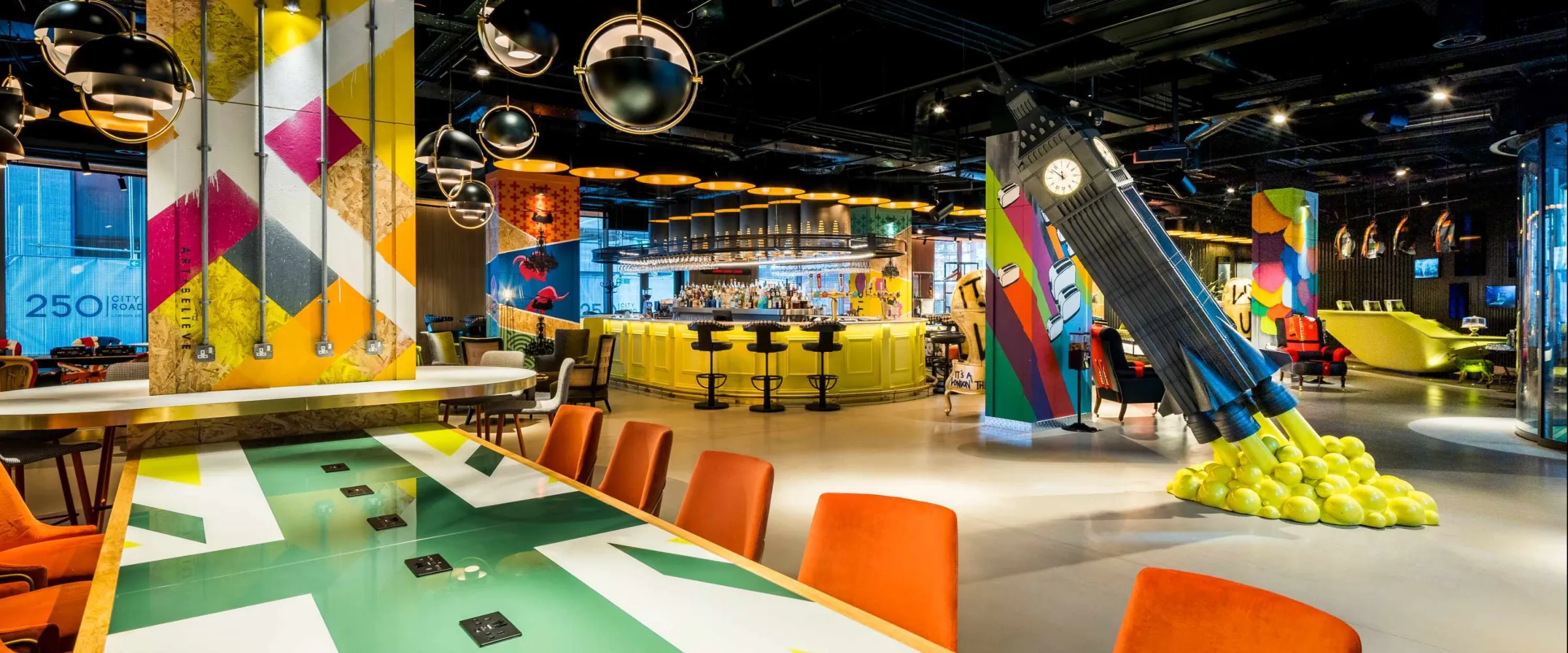 nhow London Restaurante