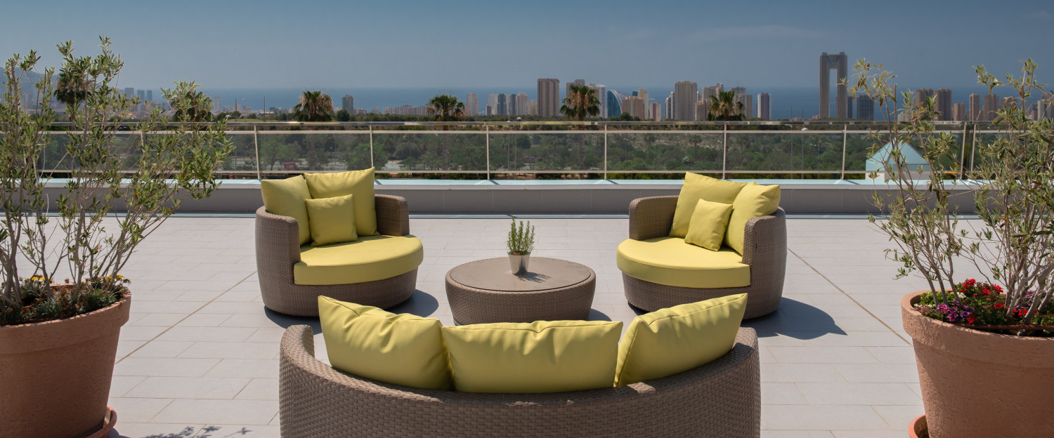 Four Points by Sheraton Costa Blanca Resort Rooftop